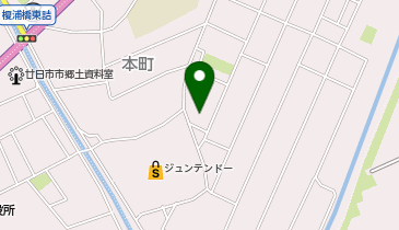 廿日市市市民活動センターの地図画像