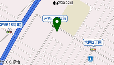 エルベ幼稚館の地図画像