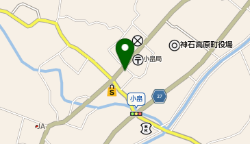 歴史と文学の館・志麻利の地図画像