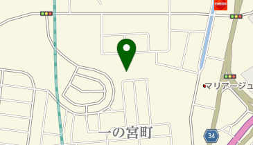 赤帽下関中央店の地図画像