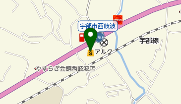 笹山クリーニング有限会社 アルク西岐波支店の地図画像