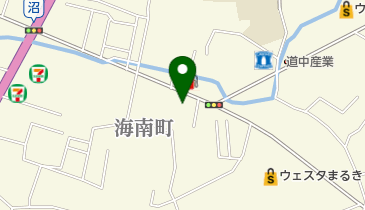 バーバーズダンディ沢田の地図画像