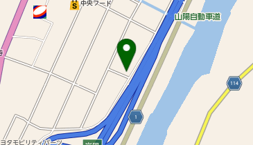 有限会社福村自動車の地図画像