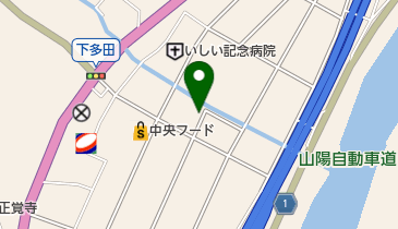 ガルフタイヤショップの地図画像