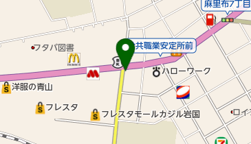山田工業の地図画像