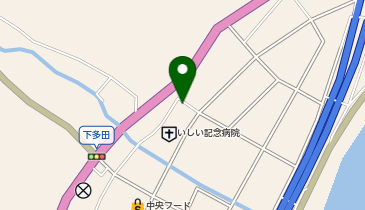 多田薬局の地図画像