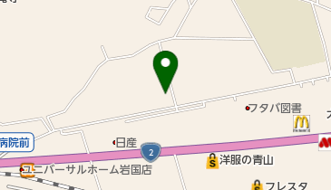 しらかば園パティームぴっぴの地図画像