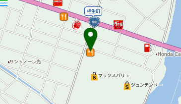 プラスワン光店の地図画像