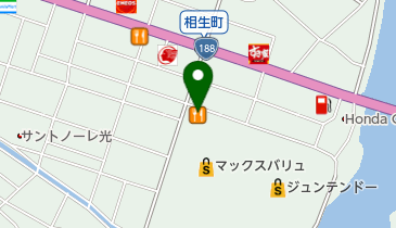 サロン・ド・エミール美容室光浅江店の地図画像