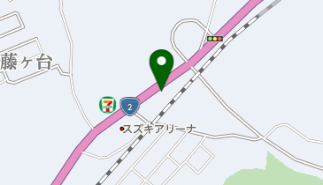 アイリー動物病院の地図画像