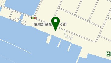徳島県立人権教育啓発推進センターあいぽーと徳島の地図画像