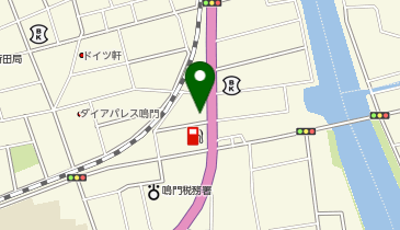 ウチダ造花寝台車部の地図画像