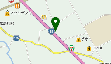 イエローフィッシュ徳島店の地図画像