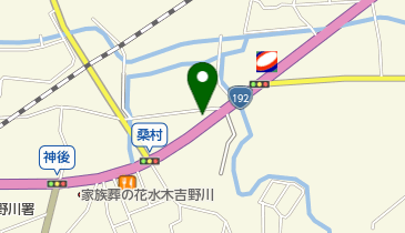 後藤田整骨院の地図画像