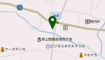 メガネのナカムラの地図画像