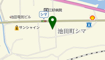 おたすけキッチンの地図画像