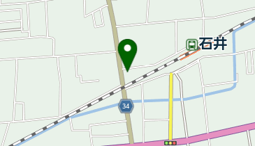 元気堂石井店の地図画像