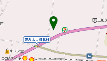 ゴルフ工房松下の地図画像