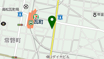 ダンススタジオF・エフの地図画像