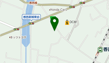 K&rsquo;sFACTORYの地図画像
