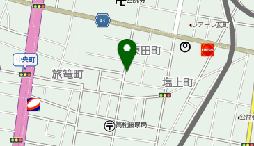 奈良恵子行政書士の地図画像