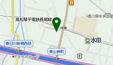 よしだ鍼灸整骨院の地図画像