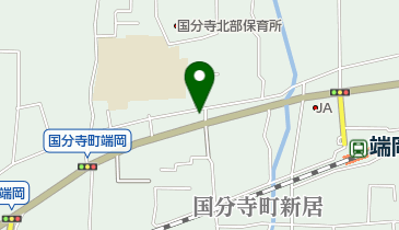 リリィ美容院の地図画像