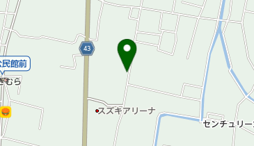 ソニックプラザの地図画像