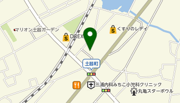 八起堂ミケランジェロの丘の地図画像