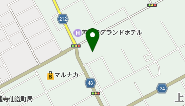 ヘアーサロン・ゼロワンの地図画像