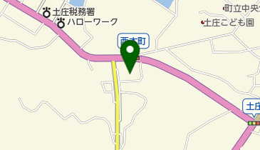 伊達クリーニング店の地図画像