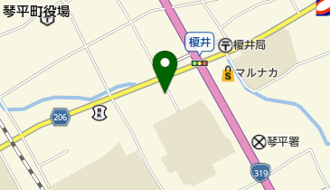 ごじょう薬局の地図画像