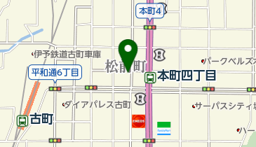 株式会社創舎松山営業所の地図画像