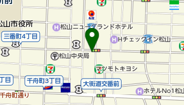 愛媛県松山市大街道のお買い物一覧 Navitime