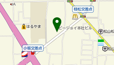 株式会社マルゼン四国営業所の地図画像