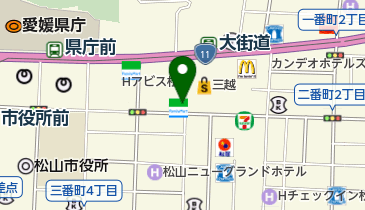 雀スタジアムの地図画像