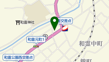 ワレイ薬局の地図画像