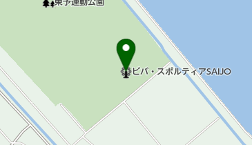 東予運動公園野球場の地図画像