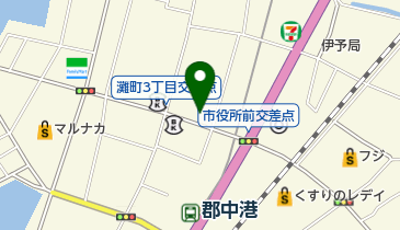 ふれんど美容室の地図画像