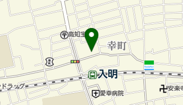 小規模多機能型居宅介護事業所さいわいの地図画像