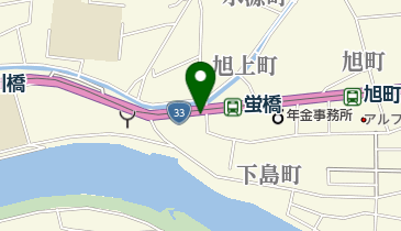 ヤマハ英語教室旭センターの地図画像