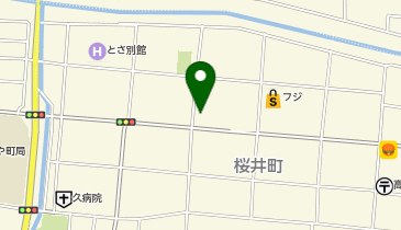 ボディメンテナンス高知の地図画像