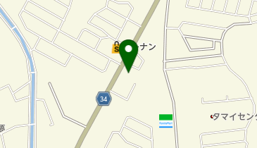 有限会社くにさわ高知店の地図画像