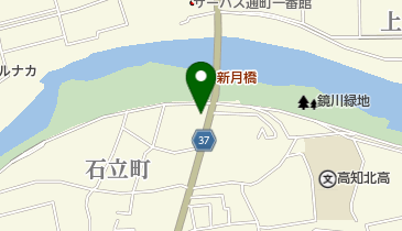 スプリング薬局の地図画像