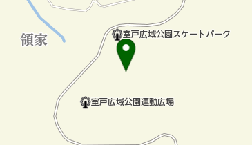 高知県立室戸広域公園野球場の地図画像