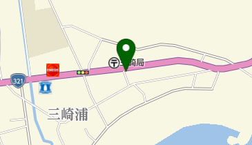 ヘアーサロンアムズの地図画像