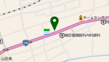 ラブアンドピースの地図画像