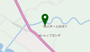 デイサービスセンターなはりの地図画像
