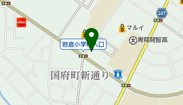株式会社プラスケアの地図画像