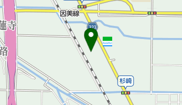 インテリアマツワの地図画像